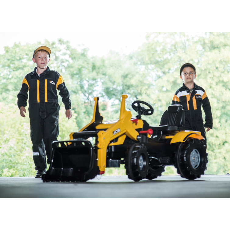 ROLLYTOYS Rolly Toys JCB 8250 V Tronic Tractor with Frontloader Wayfair